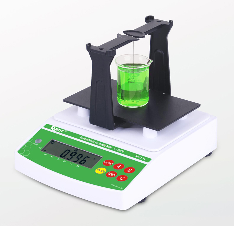 經濟型染料特沃德爾度與密度測試儀AU-300TW